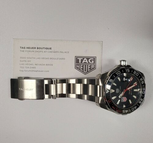 Tag Heuer Aquaracer US Soccer Special Edition Men s Watch WAY201G