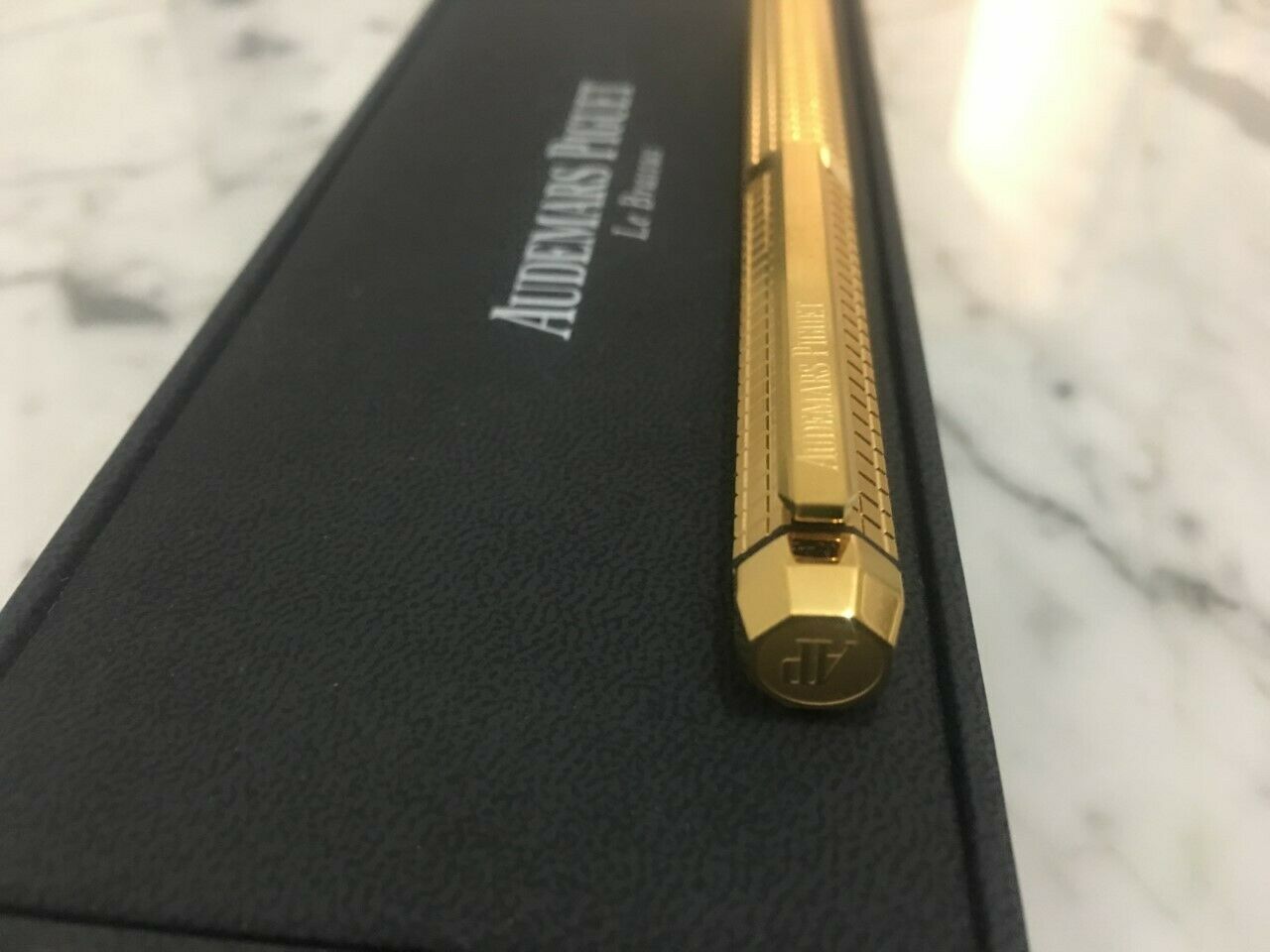 RARE And BRAND NEW Audemars Piguet Royal Oak Ballpoint Gold Pen