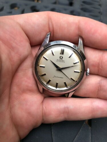 1950s 1960s Genuine Vintage Omega Automatic Seamaster Cal