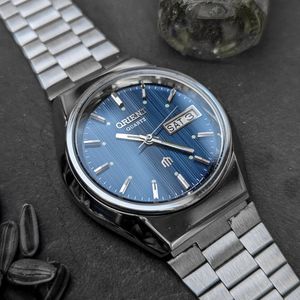 ORIENT QUARTS 置き時計 ORIENT QUARTS 置き時計
