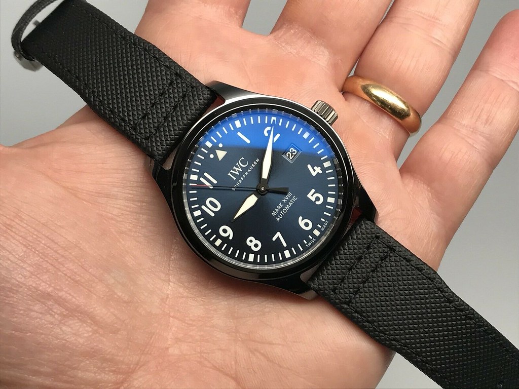 iwc mark xviii laureus