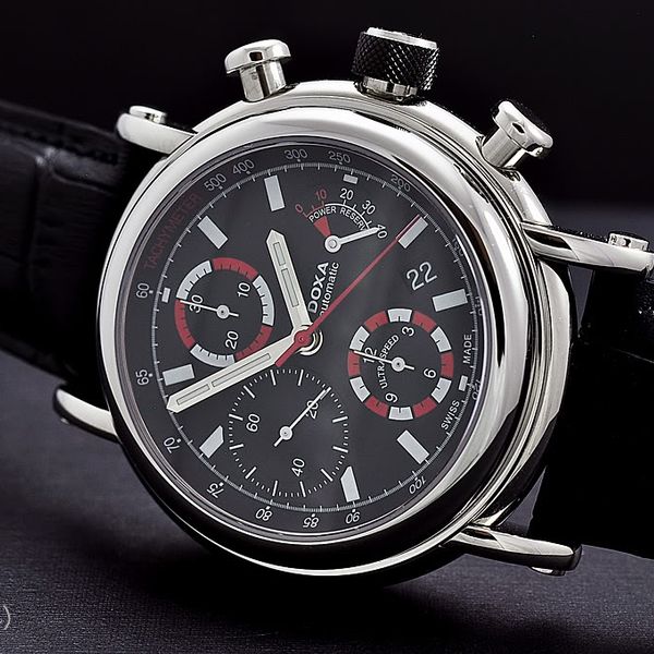 FS: Doxa Ultra Speed Racing Chronograph | WatchCharts Marketplace