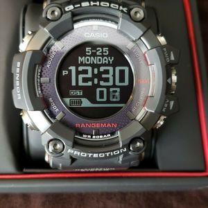 Casio G Shock Gpr B1000 1jr Rangeman Gps Solar Assisted Mens Watch Watchcharts