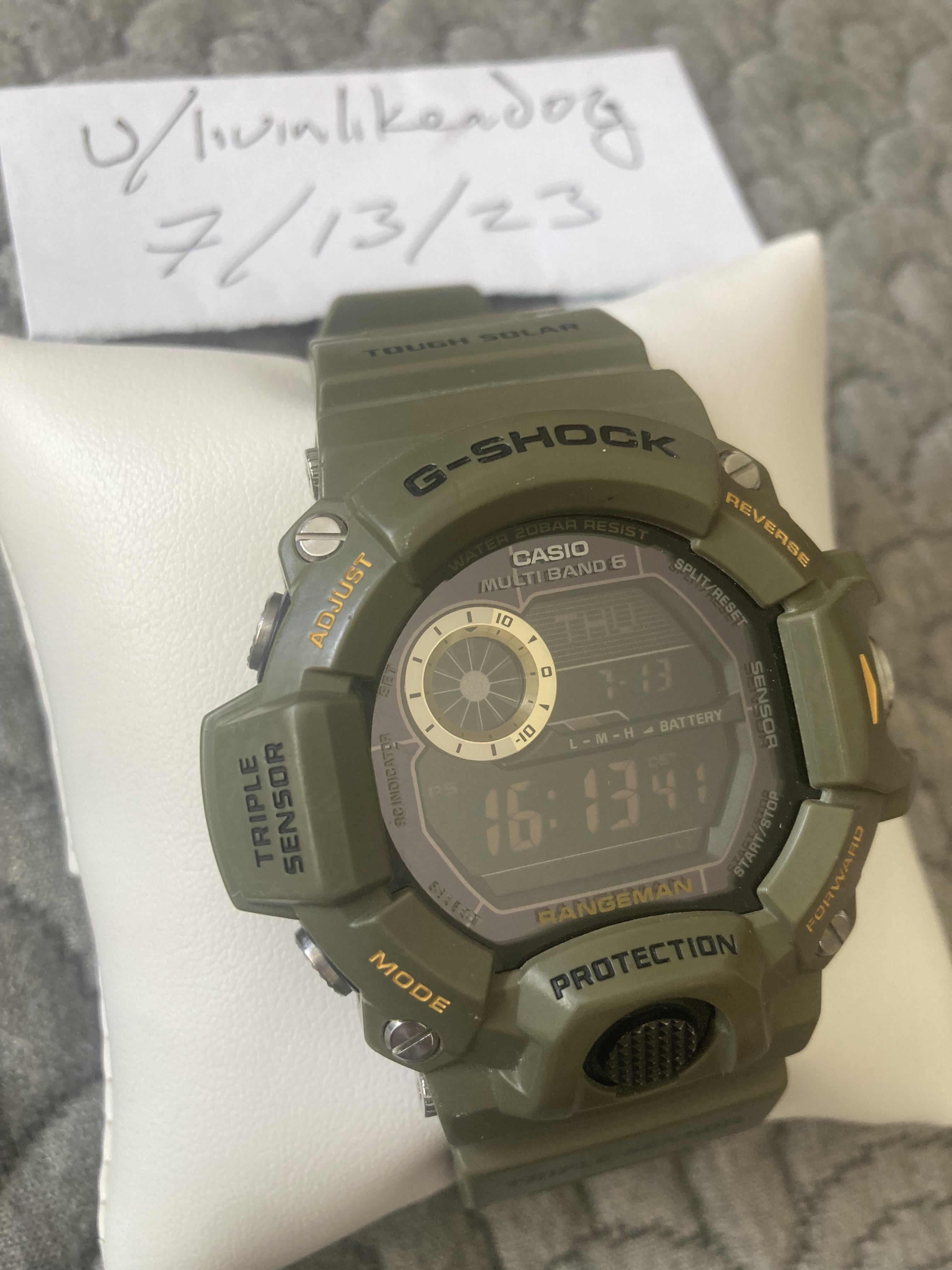 Rangeman olive online