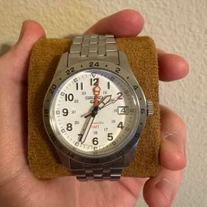 Vintage 1994 [Exc+5] SEIKO 7C46-7010 Tuna Diver 300m Quartz 47mm