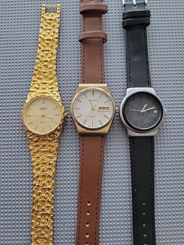 Helbros gold clearance nugget watch