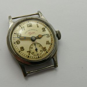 VintageM WEST END WATCH PRIMA Sowar 英軍官有 Vintage Military West End Watch Co SOWAR Prima Automatic K