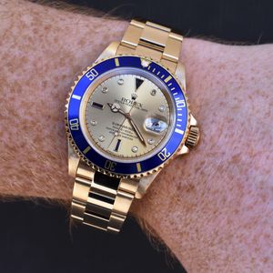 Rolex Submariner 16618 Price as of July 2026 | WatchCharts