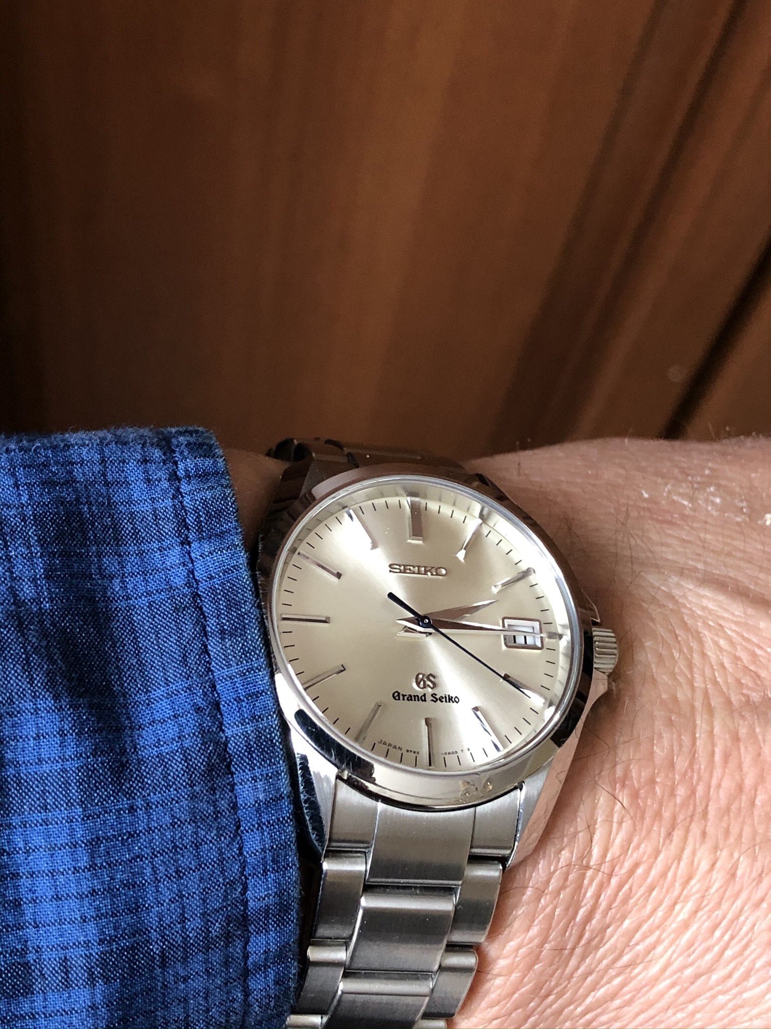 Grand seiko clearance sbgv019