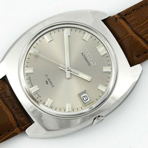 Rare Vintage 1974 SEIKO 7005 8042 17 Jewel Auto Date Mens Wrist Watch |  WatchCharts
