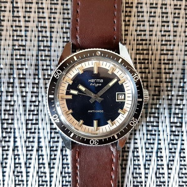herma calypso watch