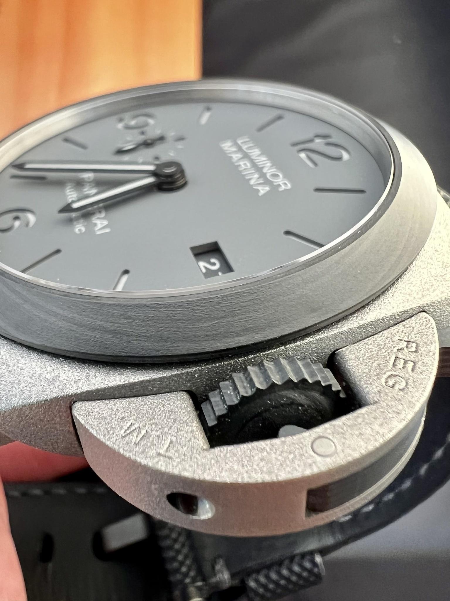 WTS WTT Mint Panerai Luminor Marina Tutto Grigio PAM01662