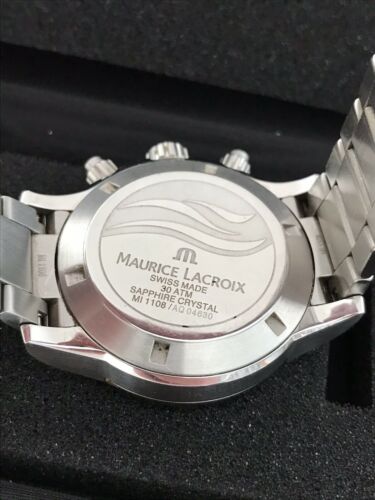 Original Maurice Lacroix Miros Bronze Barrier Chronograph MI 1108