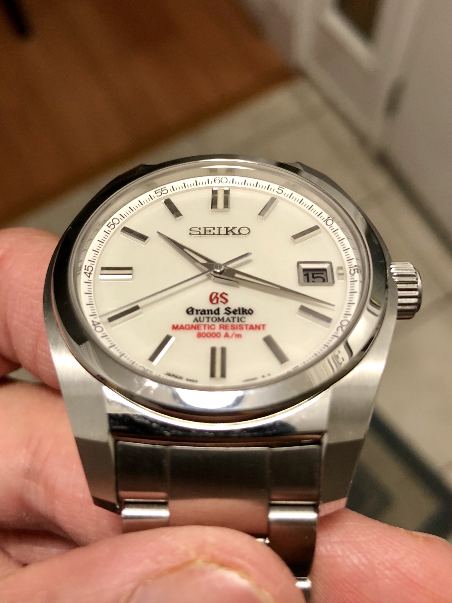 Grand seiko sbgr077 best sale