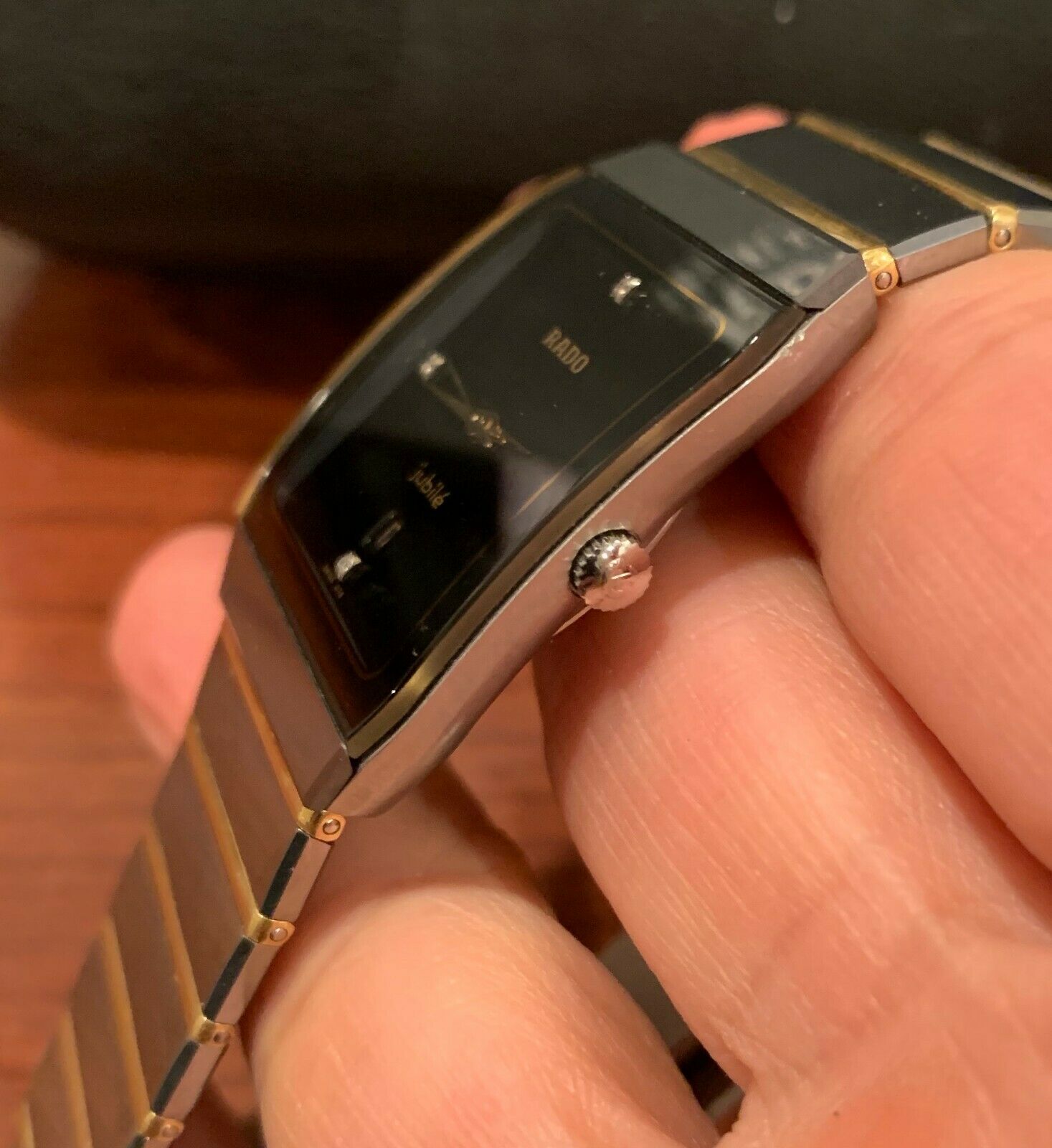 Rado Diastar Jubile Watch 152.0366.3 Diamond Markers in Original 