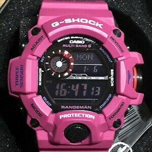 CASIO G-SHOCK GW-9400SRJ-4ER SUNRISE PURPLE (PINK) RANGEMAN - GW