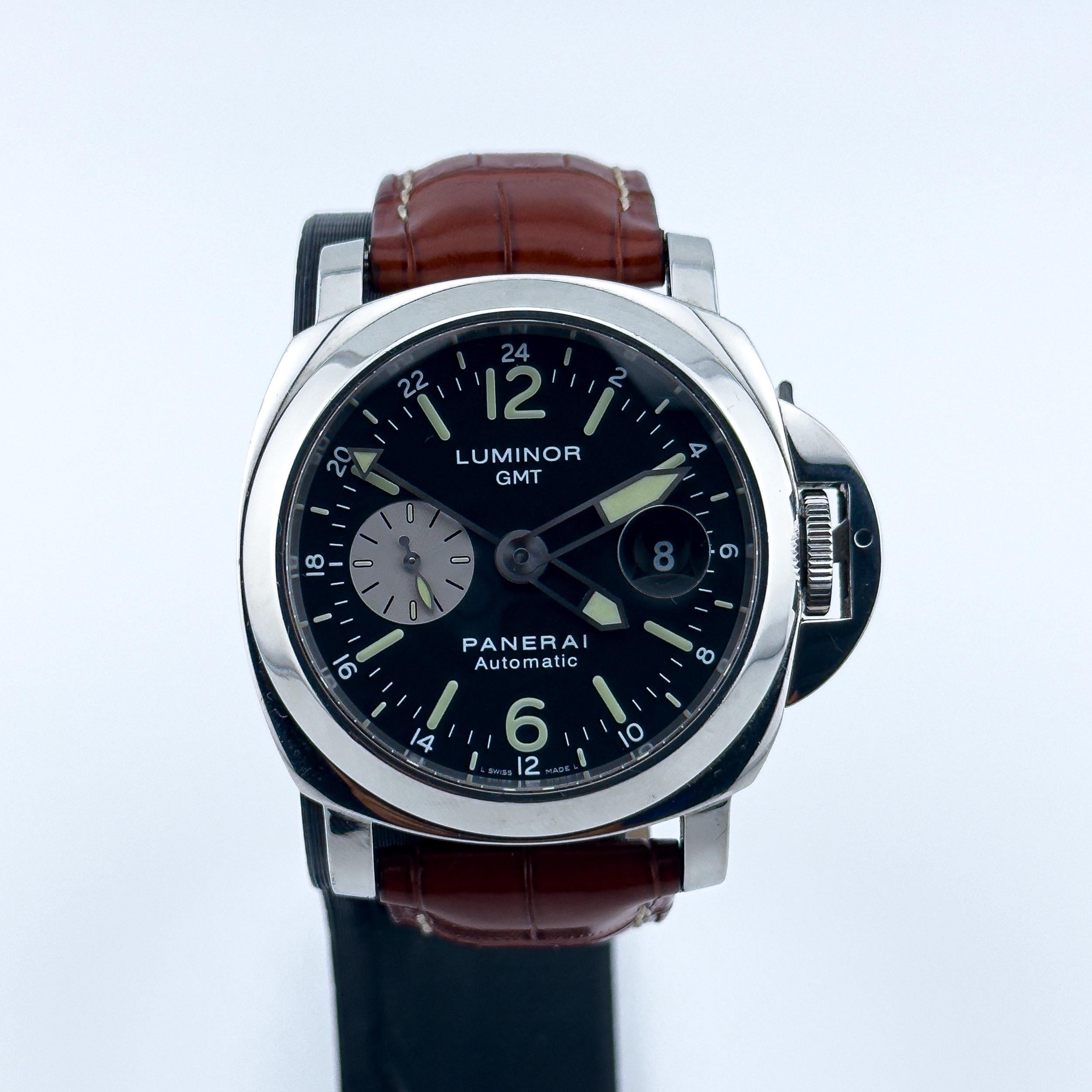 WTS Panerai Luminor GMT PAM 88 FULL SET Triple Boxed