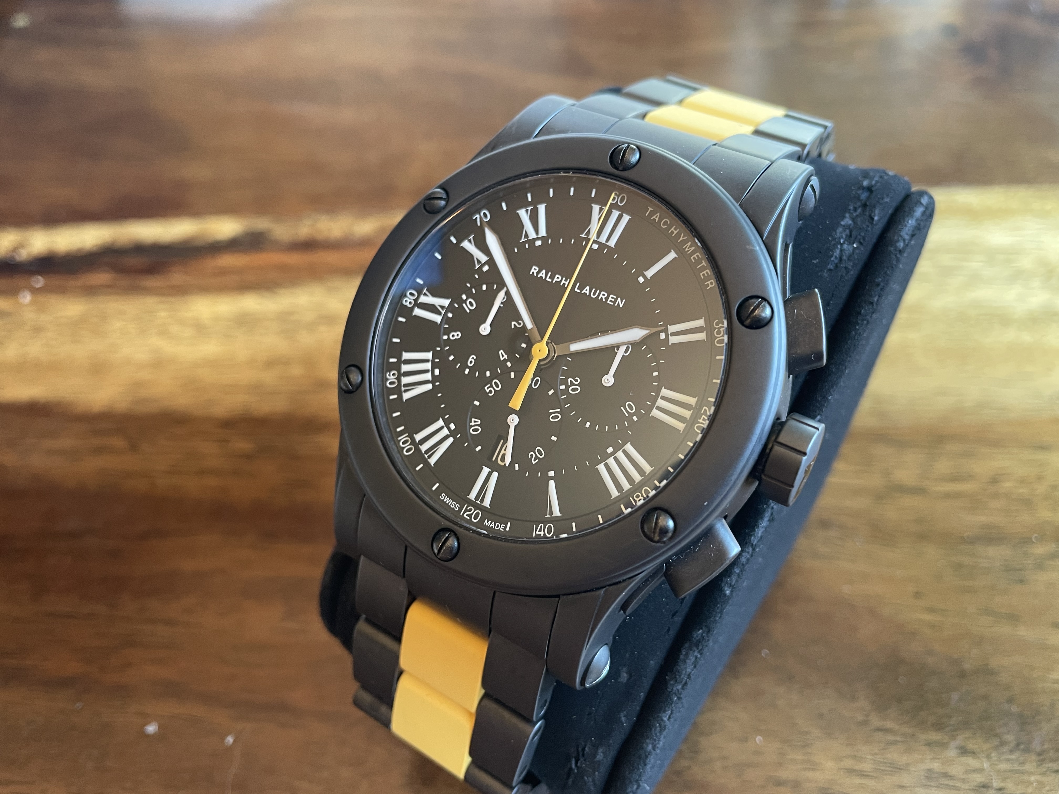 Ralph lauren clearance sporting chronograph