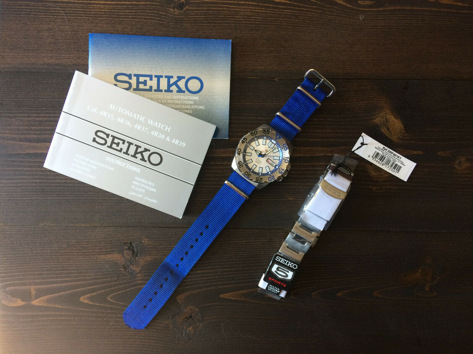 seiko srp481k1 for sale