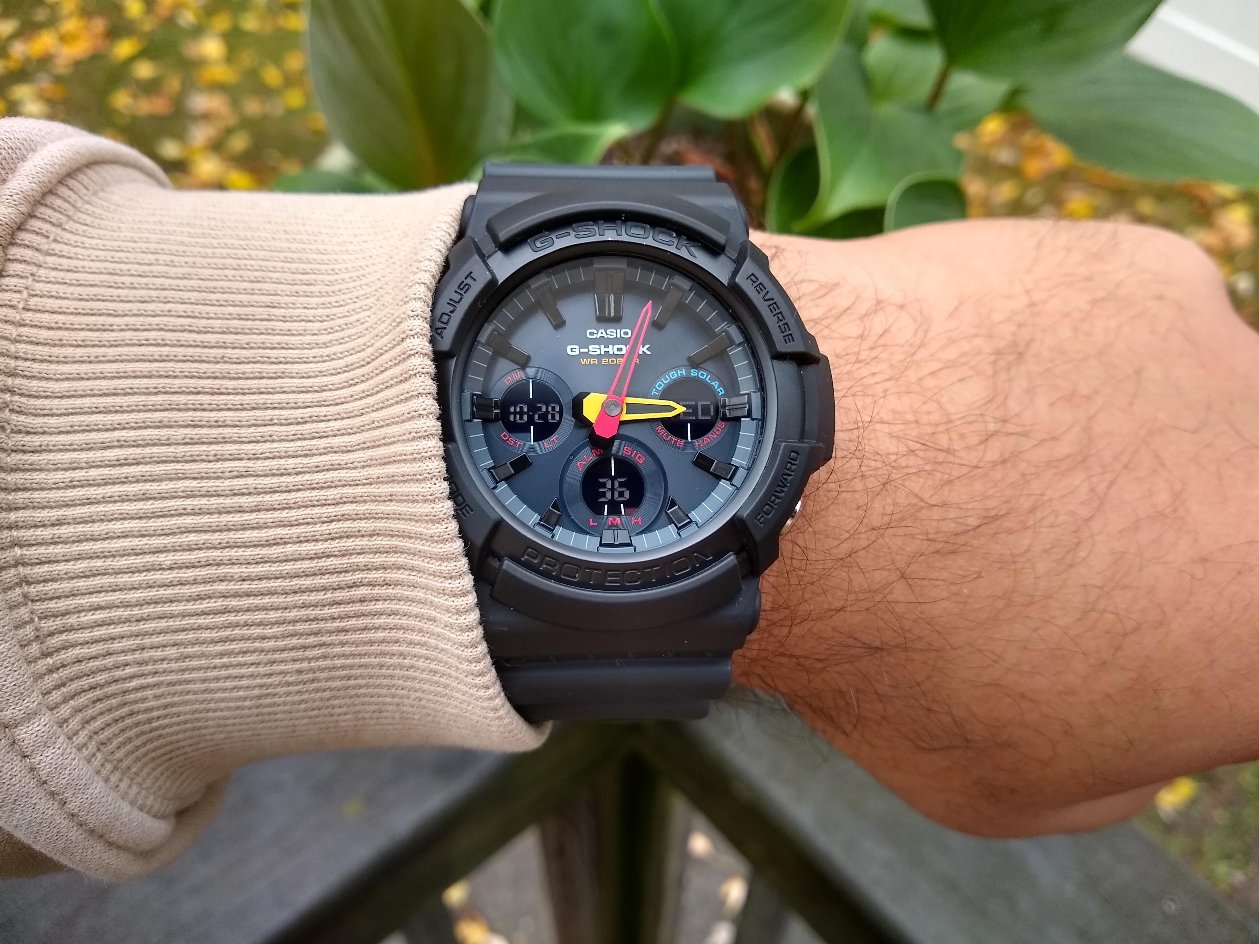 G Shock GAW-100BMC Neo shops Tokyo