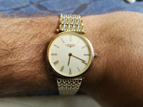 Longines best sale uhr gold