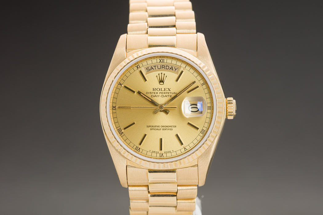 Rolex day outlet date 1978