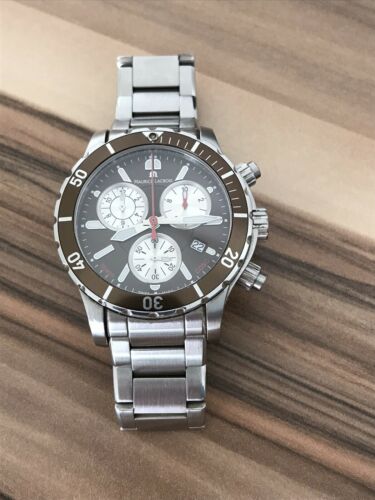 Original Maurice Lacroix Miros Bronze Barrier Chronograph MI 1108