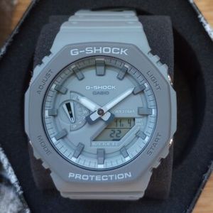 Casio G-Shock GA-2110ET-8A; module 5611, positive display