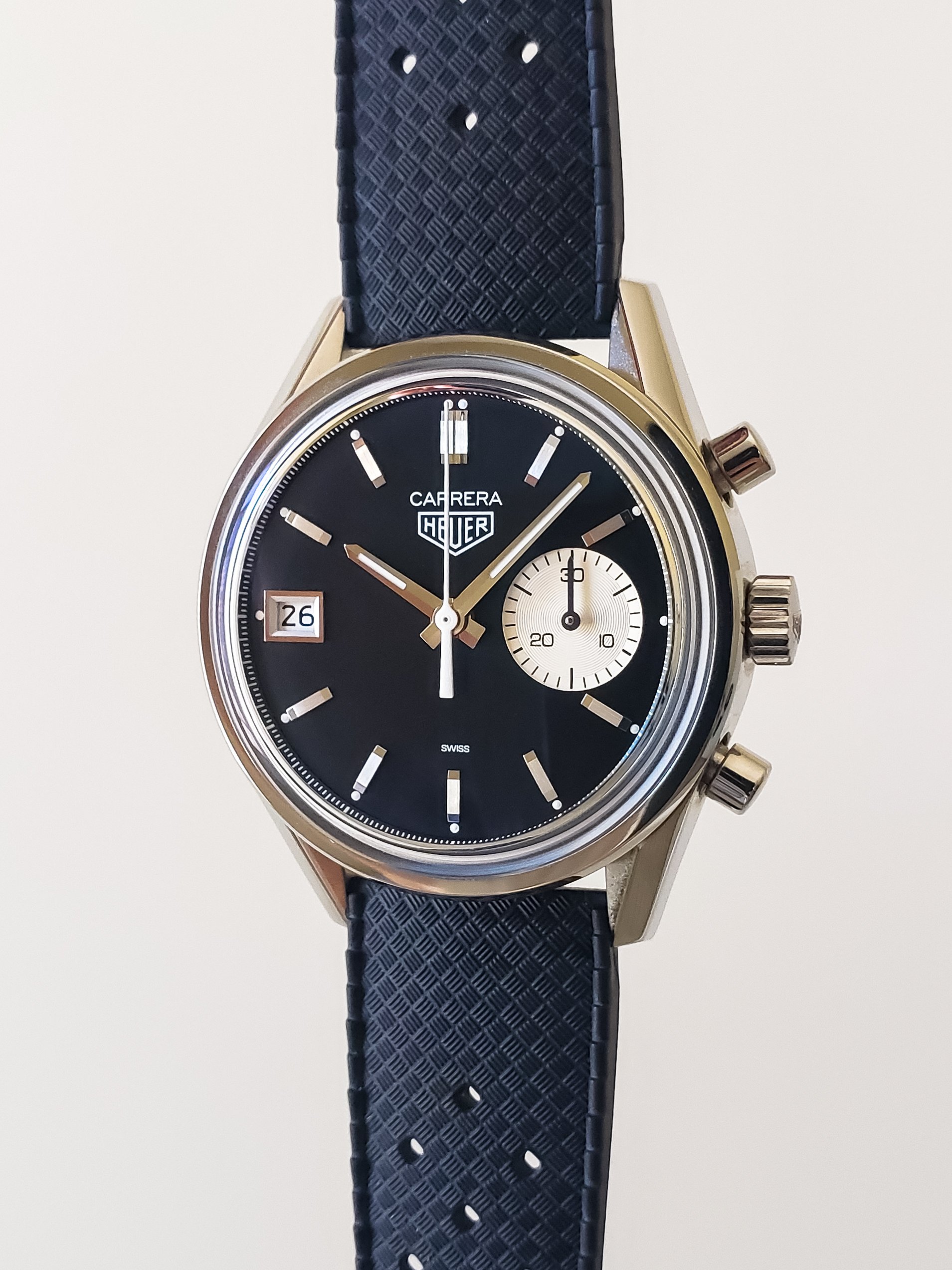 FS Tag Heuer x Hodinkee Carrera