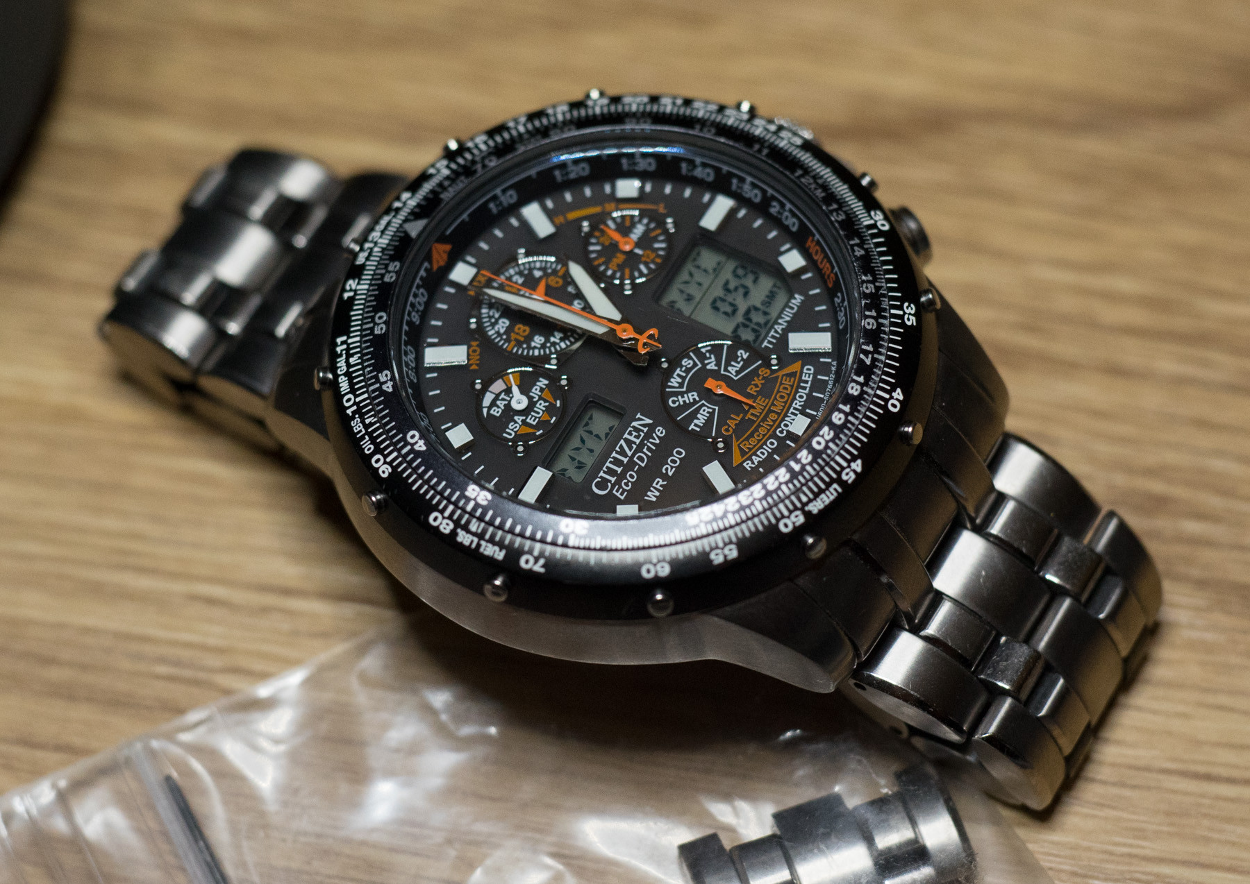 [WTS] Citizen Skyhawk Titanium Atomic JY001050E WatchCharts