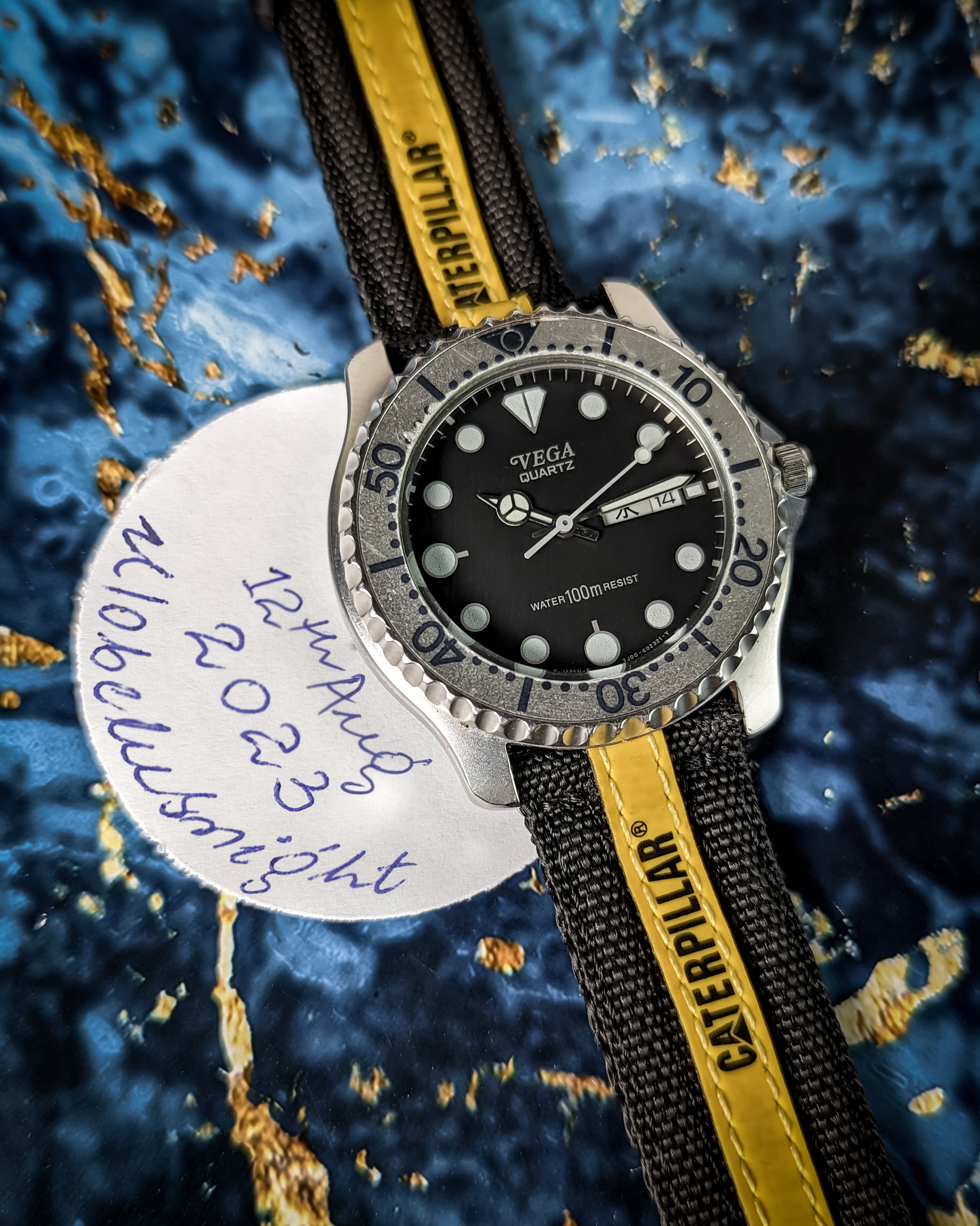 WTS] Vintage Citizen Vega Quartz – 3J00-402321-Y – ???? Diver's