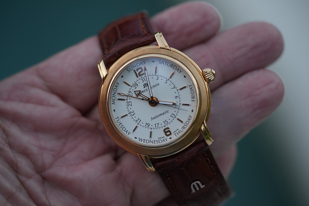 FS Maurice Lacroix Masterpiece Cinq Aiguilles 40mm 18k Rose Gold