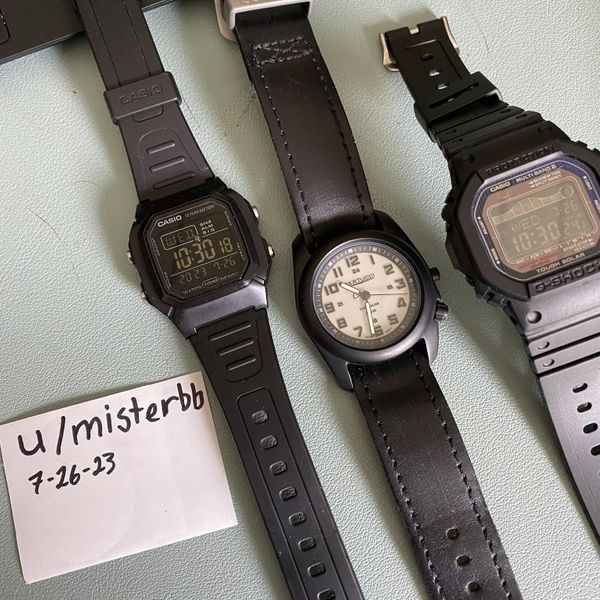 [WTS/WTT] Oil-filled Stealth Casio W800H ????️????️????️ - $25 ...