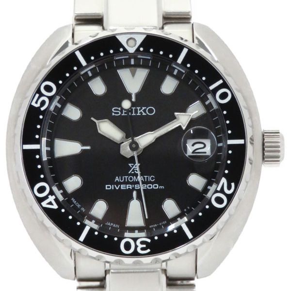 SEIKO／PROSPEX 4R35-01Y0　ミニタートル　ブルーダイヤル SEIKO／PROSPEX 4R35-01Y0 ミニタートル ブルーダイヤル