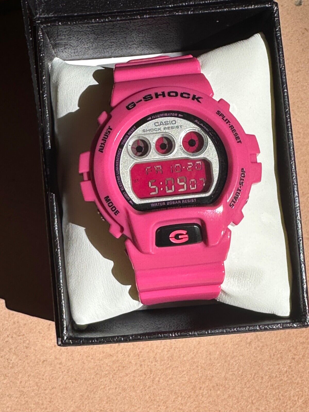CASIO G-SHOCK DW-6900CS-4 Pink Rare Clean Excellent Unisex