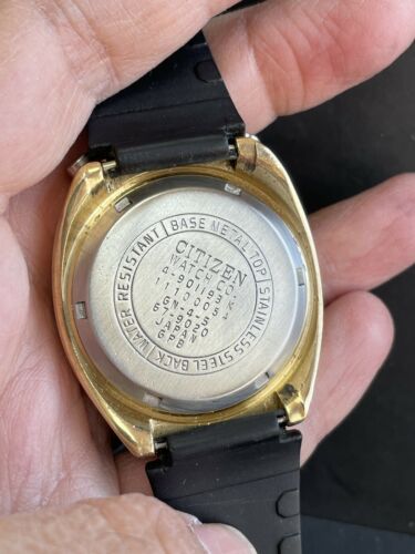 Vintage Citizen Bullhead 4-901193 K GN-4-5 Automatic