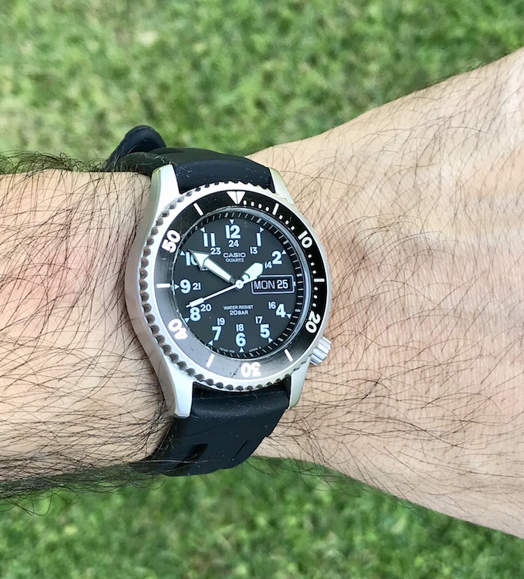WTS] Casio MD-707 Military Style Quartz Diver | WatchCharts