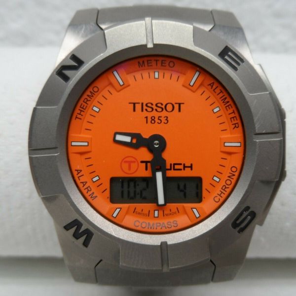 tissot 1853 t touch titanium sapphire smartwatch