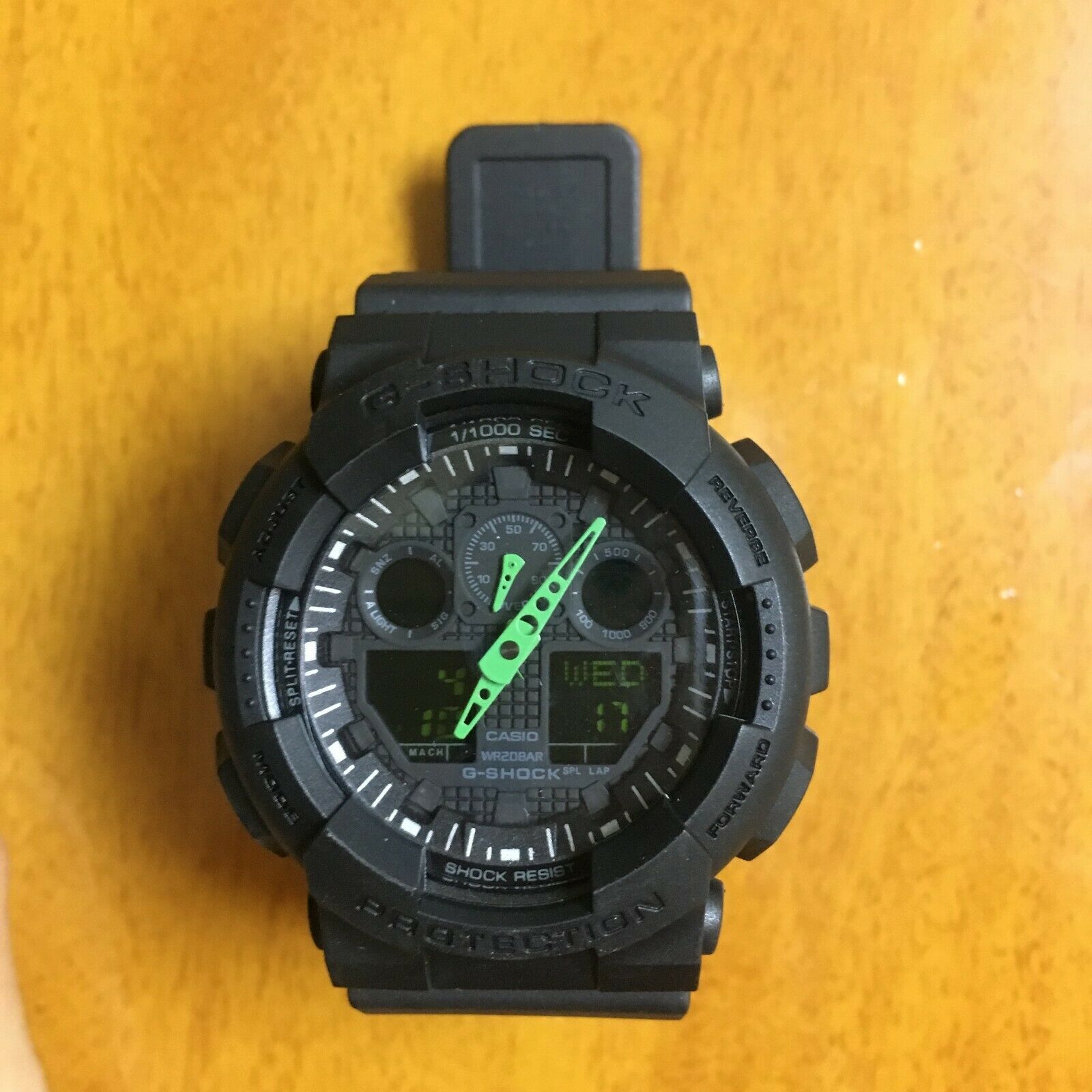 g shock ga 100c 1a3