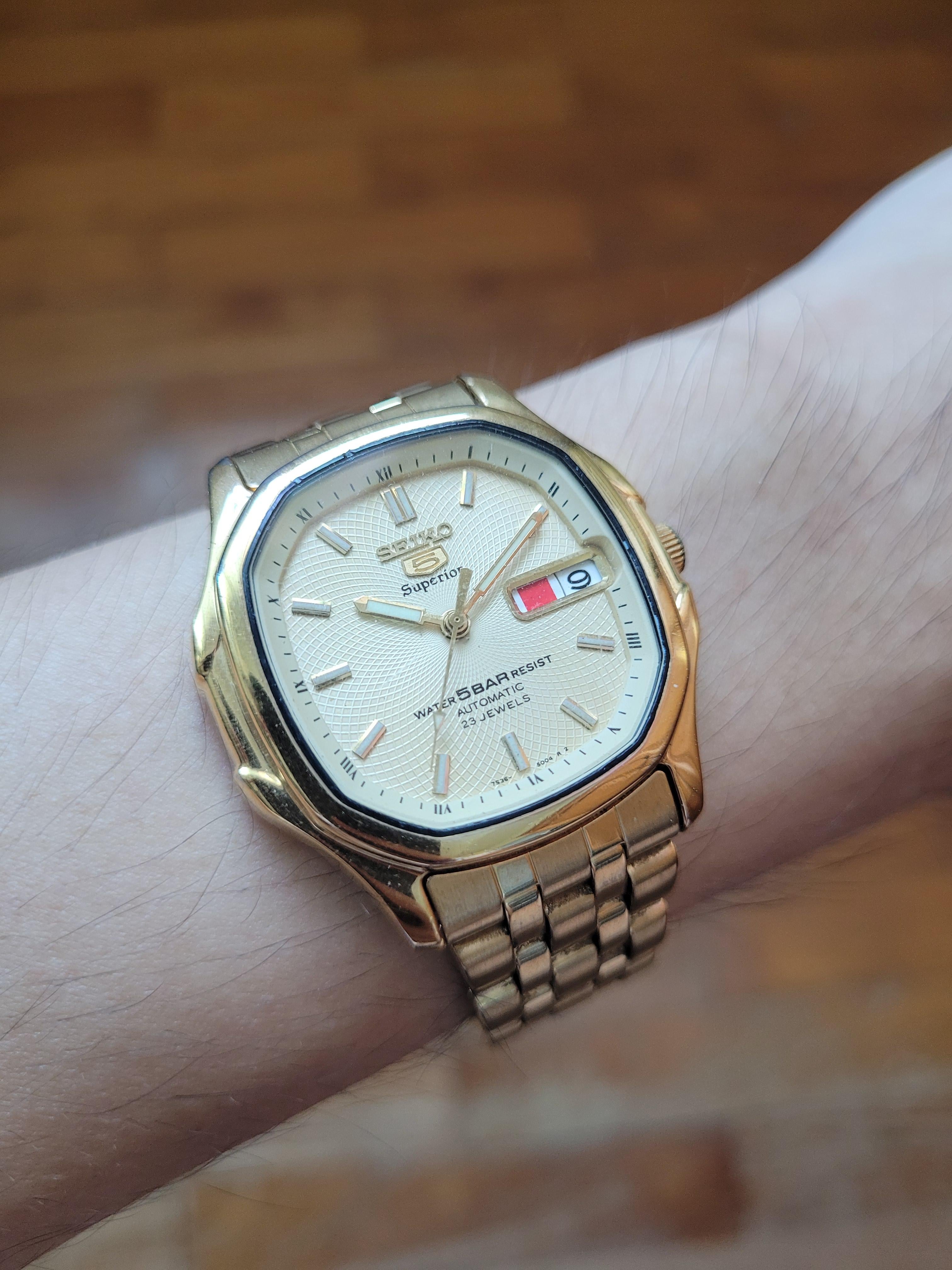 WTS] Seiko 5 Superior SKZ042 | WatchCharts Marketplace