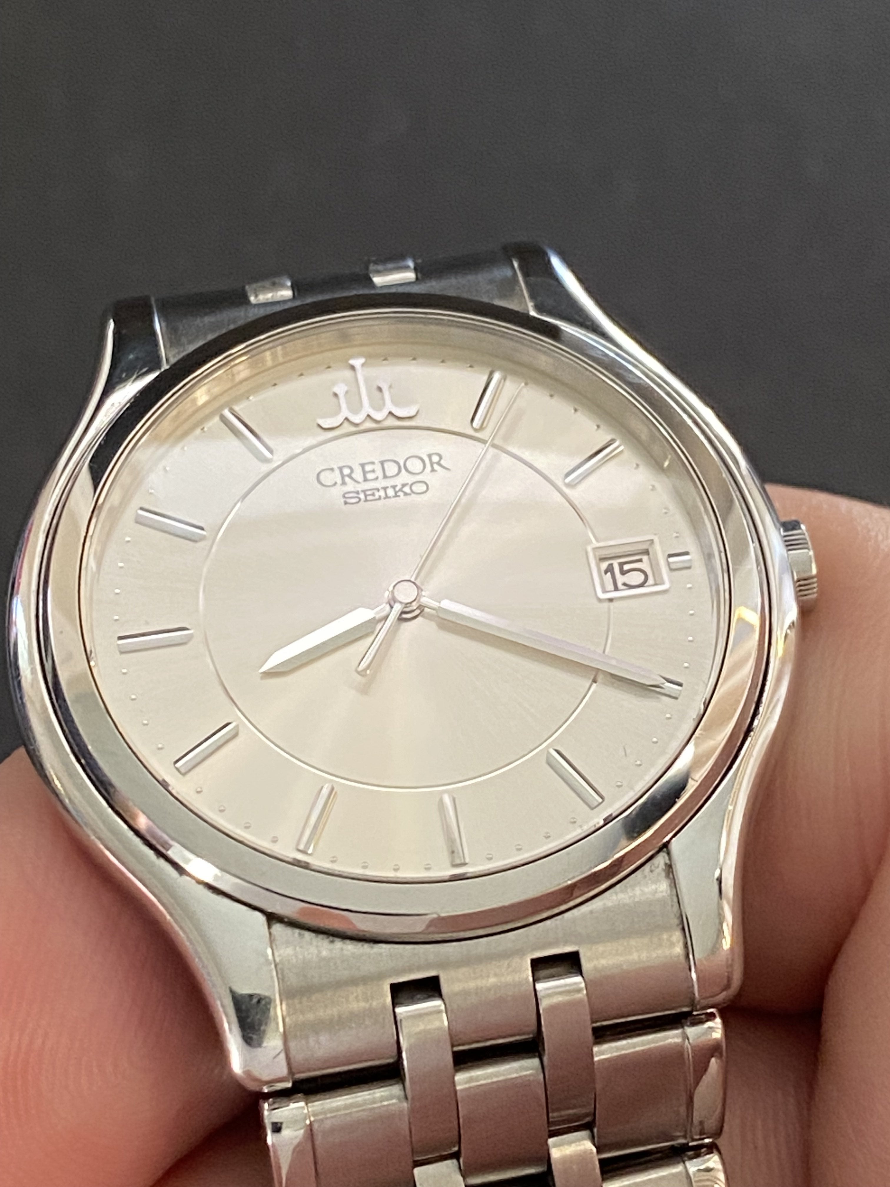JDM Seiko Credor Signo GCAZ009 (ref. 8J86-7A00) - Japanese high