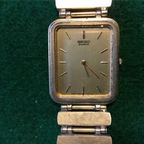 Vintage SEIKO 7320-5889 MEN’S Wrist WATCH Serviced NEW Battery ...