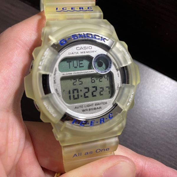 Montre CASIO G-SHOCK DW9200K/9A ICERC 1998 - Dauphin & Baleine - Neuf Sans étiquette