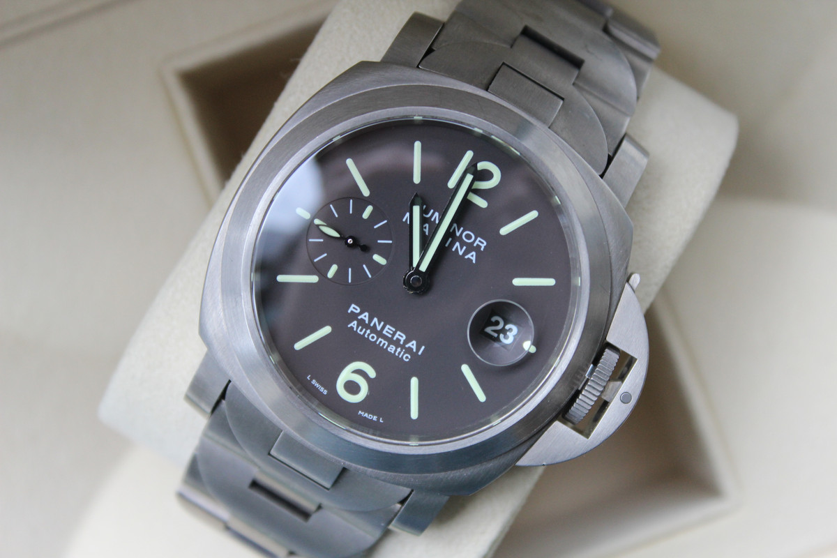 FS Panerai PAM 279 Luminor Marina 44mm With BOX AND PAPERS