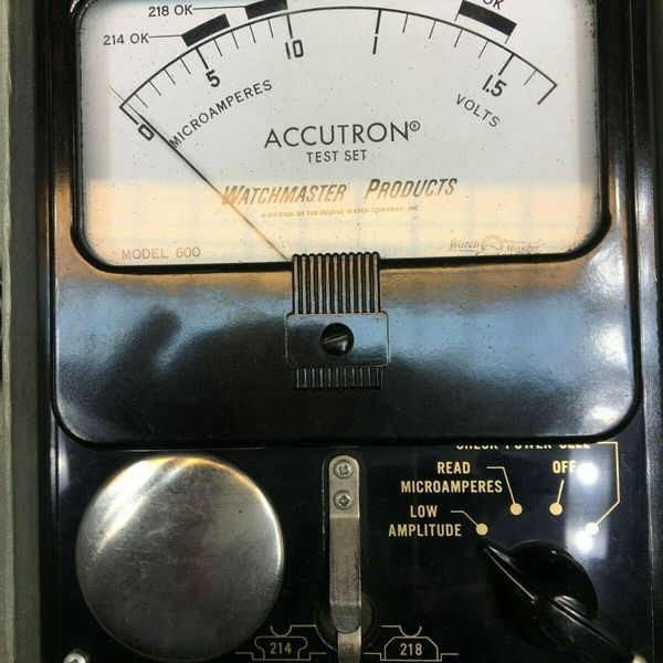 bulova accutron, Test Set von Watchmaster Produkts | WatchCharts