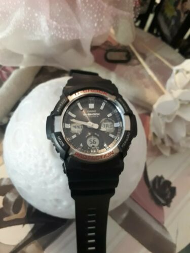 Casio G SHOCK 5444 GAW-100 Multi Band 6 20 Bar 003a351h