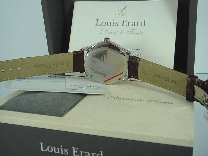 Louis Erard Heritage Day Date Automatic for $427 for sale from a