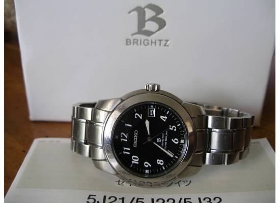 FS: SEIKO Brightz Kinetic Auto Relay SAGC001 (Reduced Price 