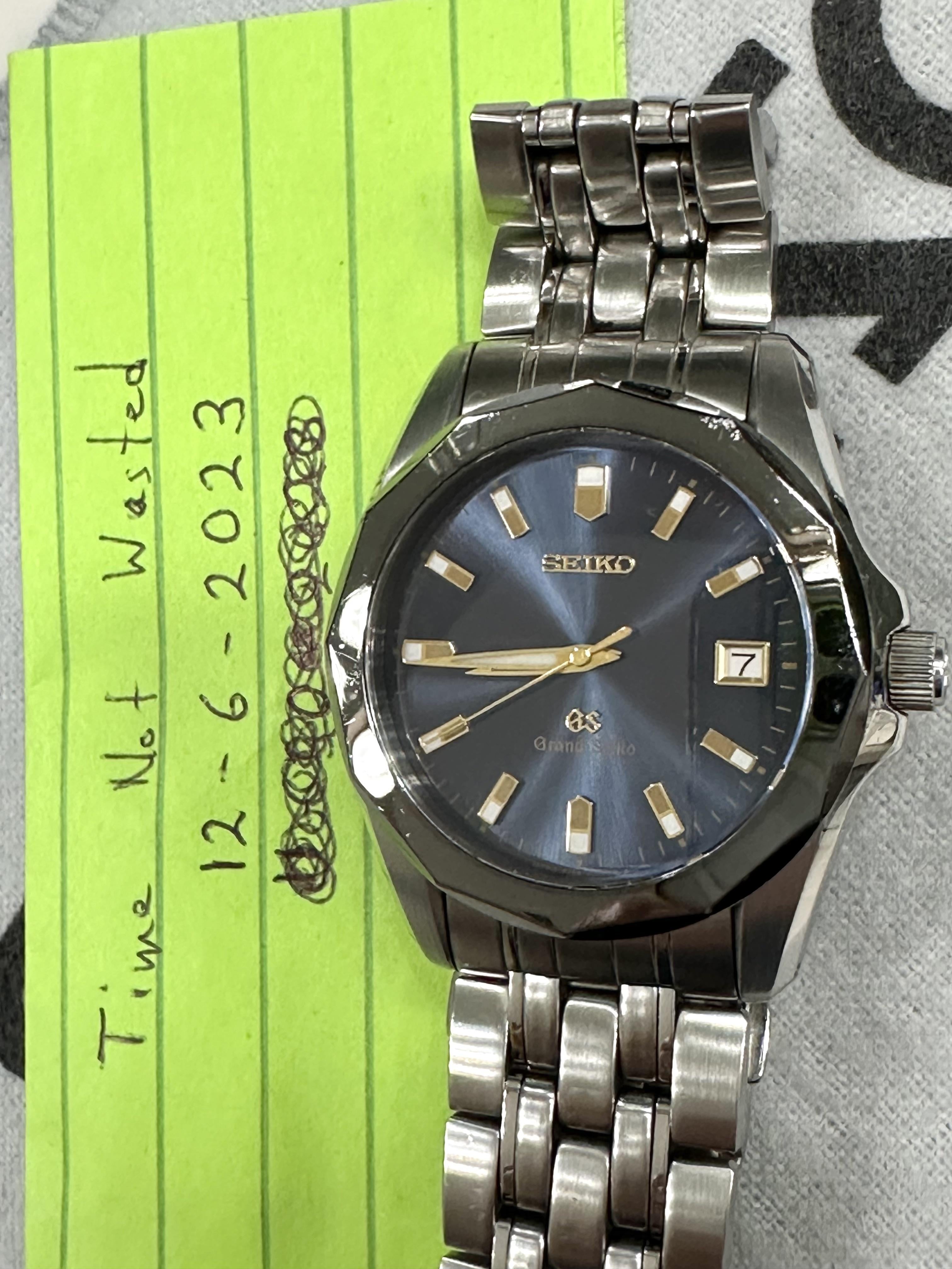 WTS] Grand Seiko SBGF003 - JDM | WatchCharts Marketplace