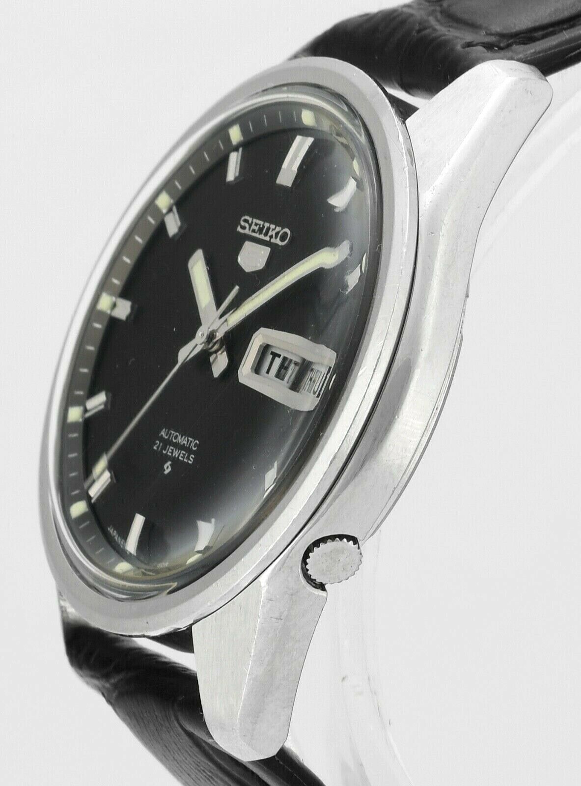 Rare Vintage 1971 SEIKO 6119 8163 Jumbo 21 Jewel Auto Day Date Mens Wrist  Watch | WatchCharts